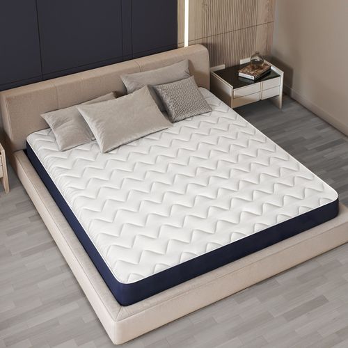 Matelas 180x200 Cm En Waterfoam Hypoallergénique, 14 Cm