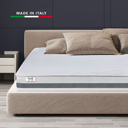 Matelas 140x200 Cm En Waterfoam Hypoallergénique, 25 Cm
