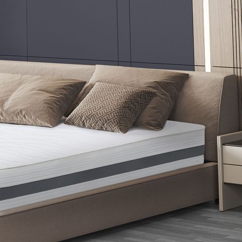 Matelas 140x200 Cm En Waterfoam Hypoallergénique, 25 Cm