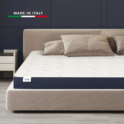 Matelas Mousse 120x200 Cm Epaisseur 30 Cm - Fabriqué En Italie