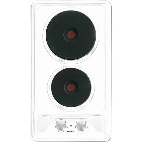Plaque Électrique 2 feux Blanc 3500w AT320WH