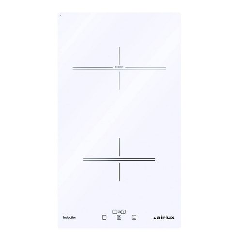 Table Induction Domino 30cm 2 Foyers Blanc Ati322wh