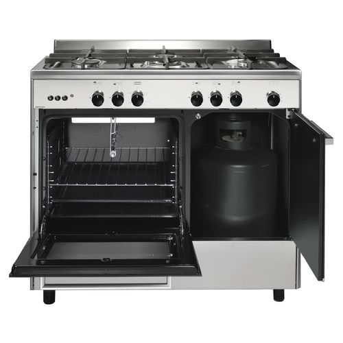 Cuisinière butanette GLEM GA960PCGIX