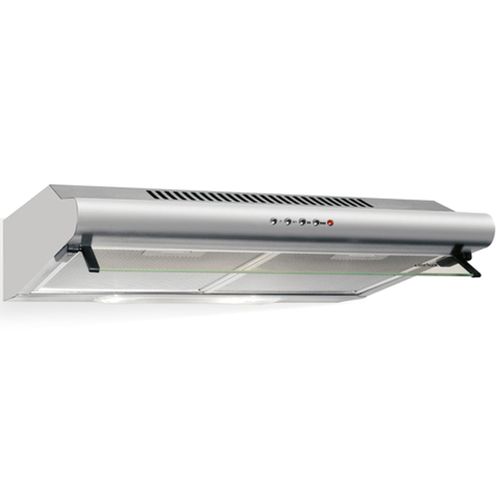 Hotte Visière 60cm 344m3/h Inox - Ahc640ix