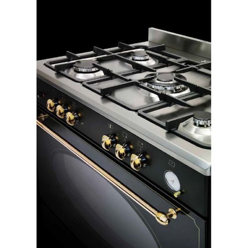 Piano de cuisson GLEMGAS GU960CMR2 90 cm vue détaillée