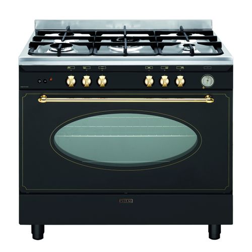 Piano de cuisson GLEMGAS GU960CMR2 90 cm vue de face