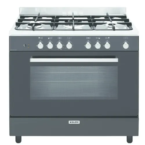 Piano de cuisson GLEM GE960CVBK2 vue de face