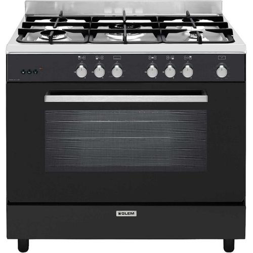 Piano de cuisson GLEM GE960CMBK2
