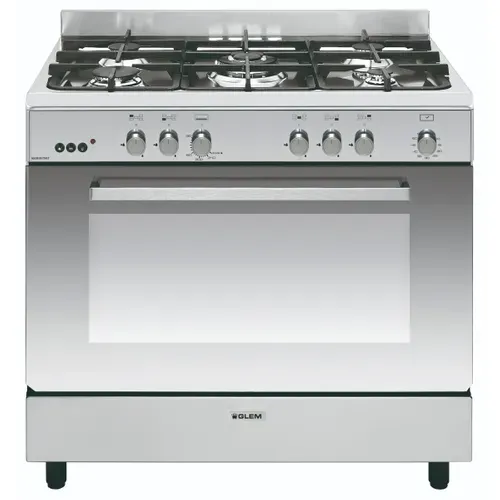 Piano de cuisson GLEM GE960CMIX2 vue de face