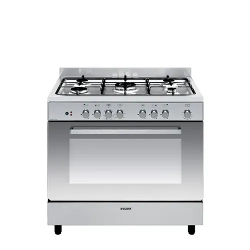 Piano De Cuisson Mixte 104l 5 Feux Inox - Ge960cbix2