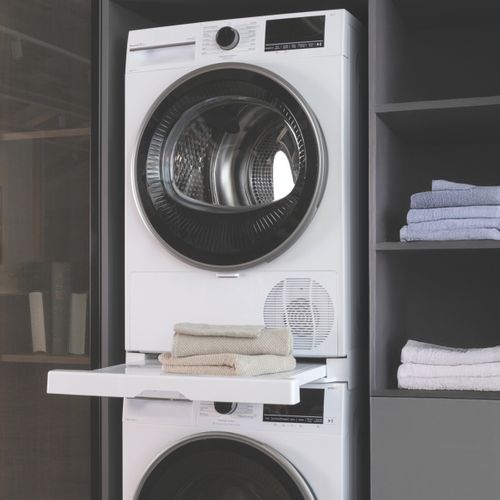 Accessoires lavage/séchage WPRO KIT SUPERPOSITION SKN101 vue d'ambiance 1