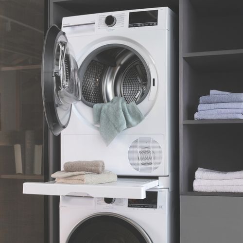 Accessoires lavage/séchage WPRO KIT SUPERPOSITION SKN101