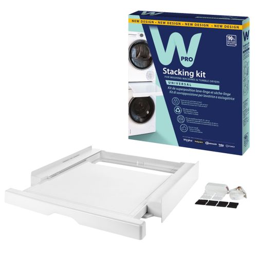 Accessoires lavage/séchage WPRO KIT SUPERPOSITION SKN101