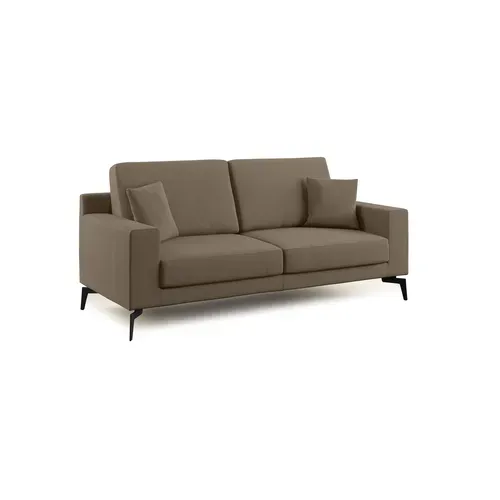 Prestige Canapé Moderne En Microfibre Détachable T11 186 Cm  Brun