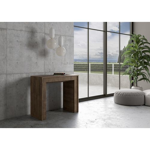 Console Extensible 90x42/302 Cm Mia Noyer