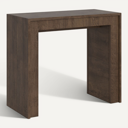 Console Extensible 90x42/302 Cm Mia Noyer
