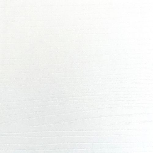 Console Extensible 90x40/300 Cm Futura Frêne Blanc Cadre Anthracite