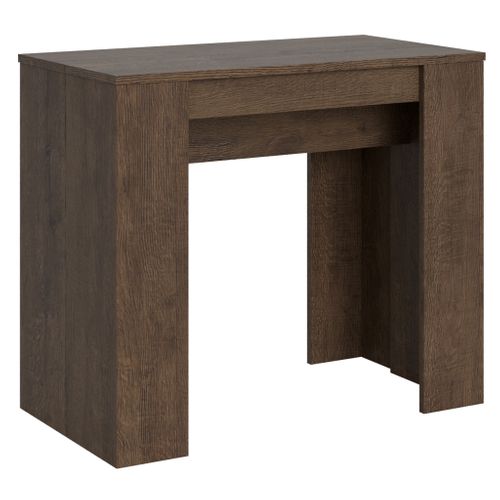 Console Extensible 90x48/204 Cm Basic Small Noyer