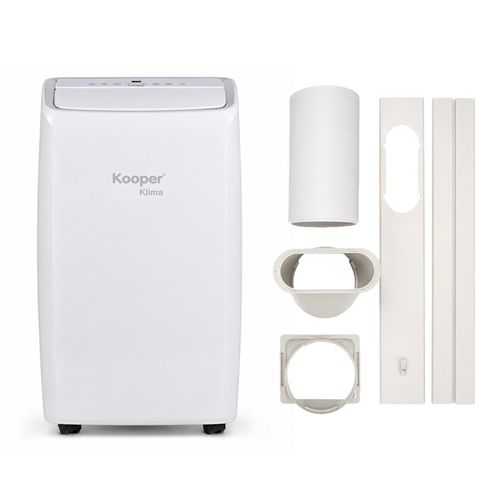 Kooper - 5925931 - Blanc - Climatiseur Portable - 12000 Btu - Chaud/froid