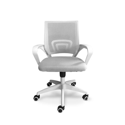 Lara - Chaise De Bureau Ergonomique à Roulettes, Réglable En Hauteur