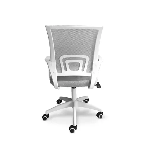 Lara - Chaise De Bureau Ergonomique à Roulettes, Réglable En Hauteur