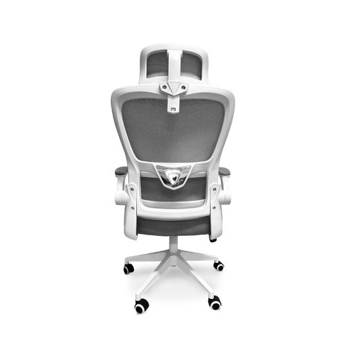 Lyn - Chaise De Bureau Ergonomique Réglable En Hauteur, Avec Appuie-tête, Rembourrage Lombaire