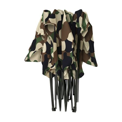 Kebon 3x6 - Gazebo De Jardin Pliable Camouflage