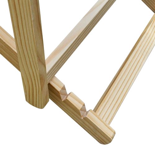 Tamigi - Ensemble 2 Chaises Longues Bois Massif Et Textilène Jaunes