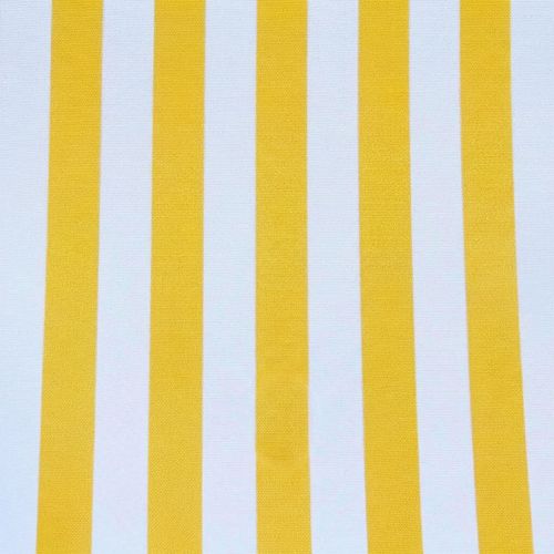 Tamigi - Ensemble 2 Chaises Longues Bois Massif Et Textilène Jaunes