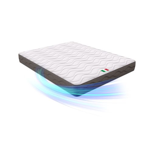 Matelas Mousse 140x190 cm GIADA Accueil mémoire de forme Epaisseur 22 Cm