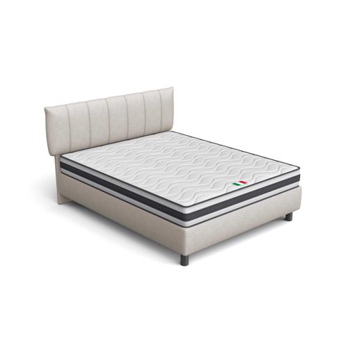 Matelas Mousse 140x190 cm AURORA Accueil mémoire de forme - Epaisseur 20 Cm