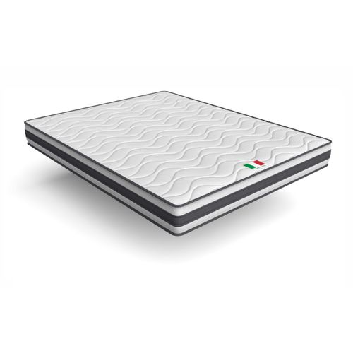 Matelas Mousse 140x190 cm AURORA Accueil mémoire de forme - Epaisseur 20 Cm