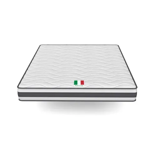 Matelas Mousse 140x190 cm AURORA Accueil mémoire de forme - Epaisseur 20 Cm