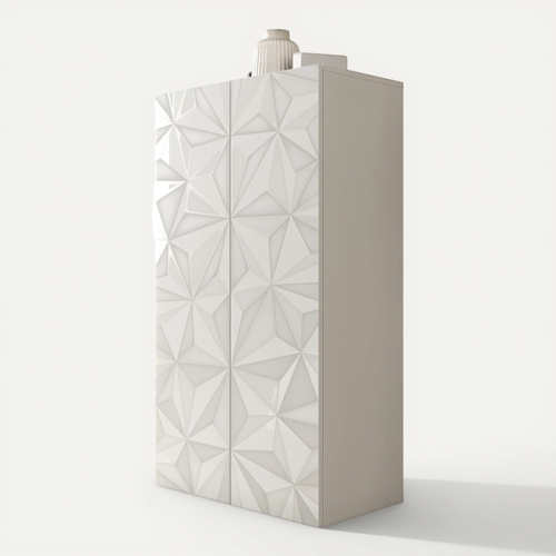 Meuble De Rangement Prisma 2 Portes