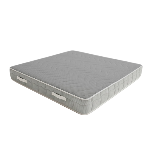 Matelas Mousse 90x200 cm Simple Accueil Mémoire de forme 9 Zones Epaisseur 22 cm