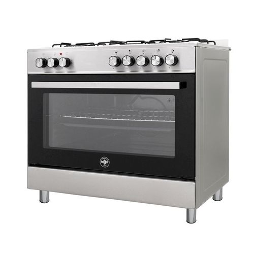 Piano de cuisson GERMANIA BC1X 5 foyers Inox