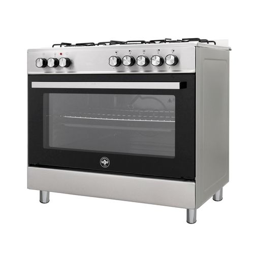 Piano de cuisson GERMANIA BC1X 5 foyers Inox