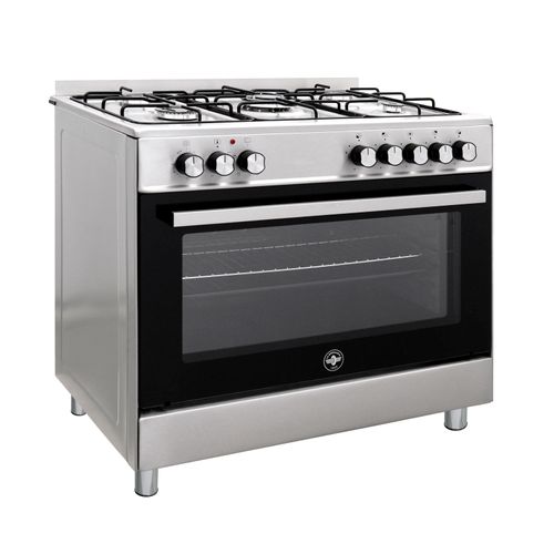 Piano de cuisson GERMANIA BC1X 5 foyers Inox