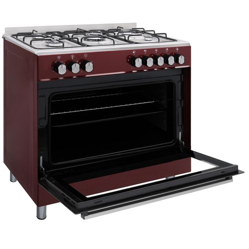 Piano de cuisson GERMANIA BC1R Rouge