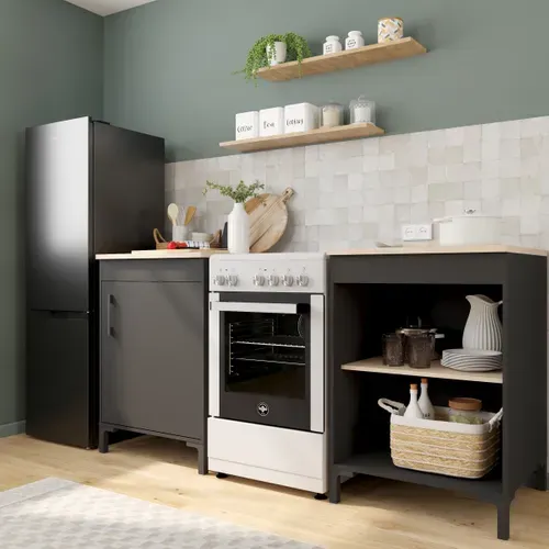 Cuisinière vitrocéramique LA GERMANIA BC5VW