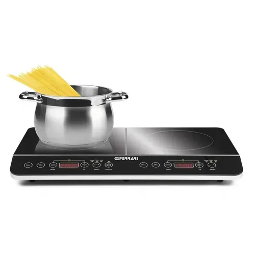 Plaque À Induction Pose Libre G10047 Noir 2 Foyers