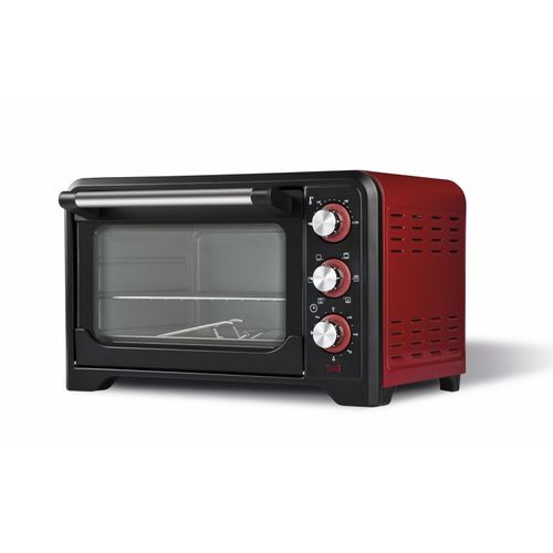 Mini Four Fe20 20 L Noir, Rouge Grill 1380 W