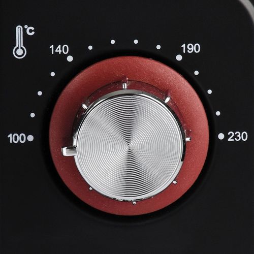 Mini Four Fe20 20 L Noir, Rouge Grill 1380 W