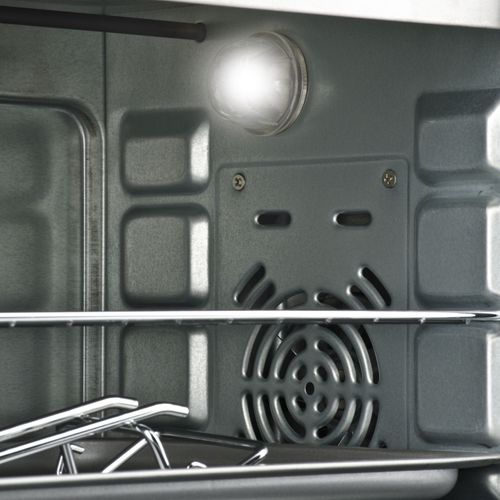 Mini Four Fe20 20 L Noir, Rouge Grill 1380 W