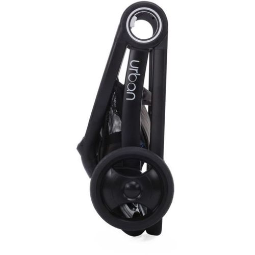 Urban Plus Poussette Convertible - Assise Réversible, Pliage Compact, Habillage Pluie