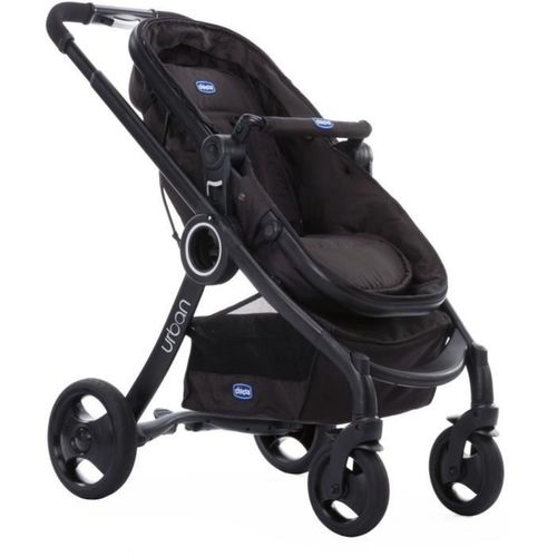 Urban Plus Poussette Convertible - Assise Réversible, Pliage Compact, Habillage Pluie