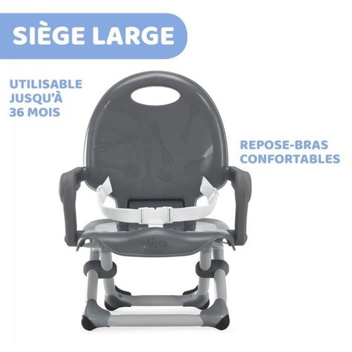 Rehausseur De Table Pocket Snack Dark Grey