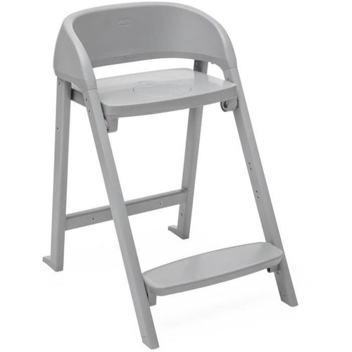 Chaise Haute Évolutive 3-en-1 Crescendo Lite — Pliable, Insert Bébé, Jusqu'à 110 Kg