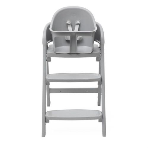 Chaise Haute Évolutive 3-en-1 Crescendo Lite — Pliable, Insert Bébé, Jusqu'à 110 Kg