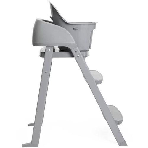 Chaise Haute Évolutive 3-en-1 Crescendo Lite — Pliable, Insert Bébé, Jusqu'à 110 Kg